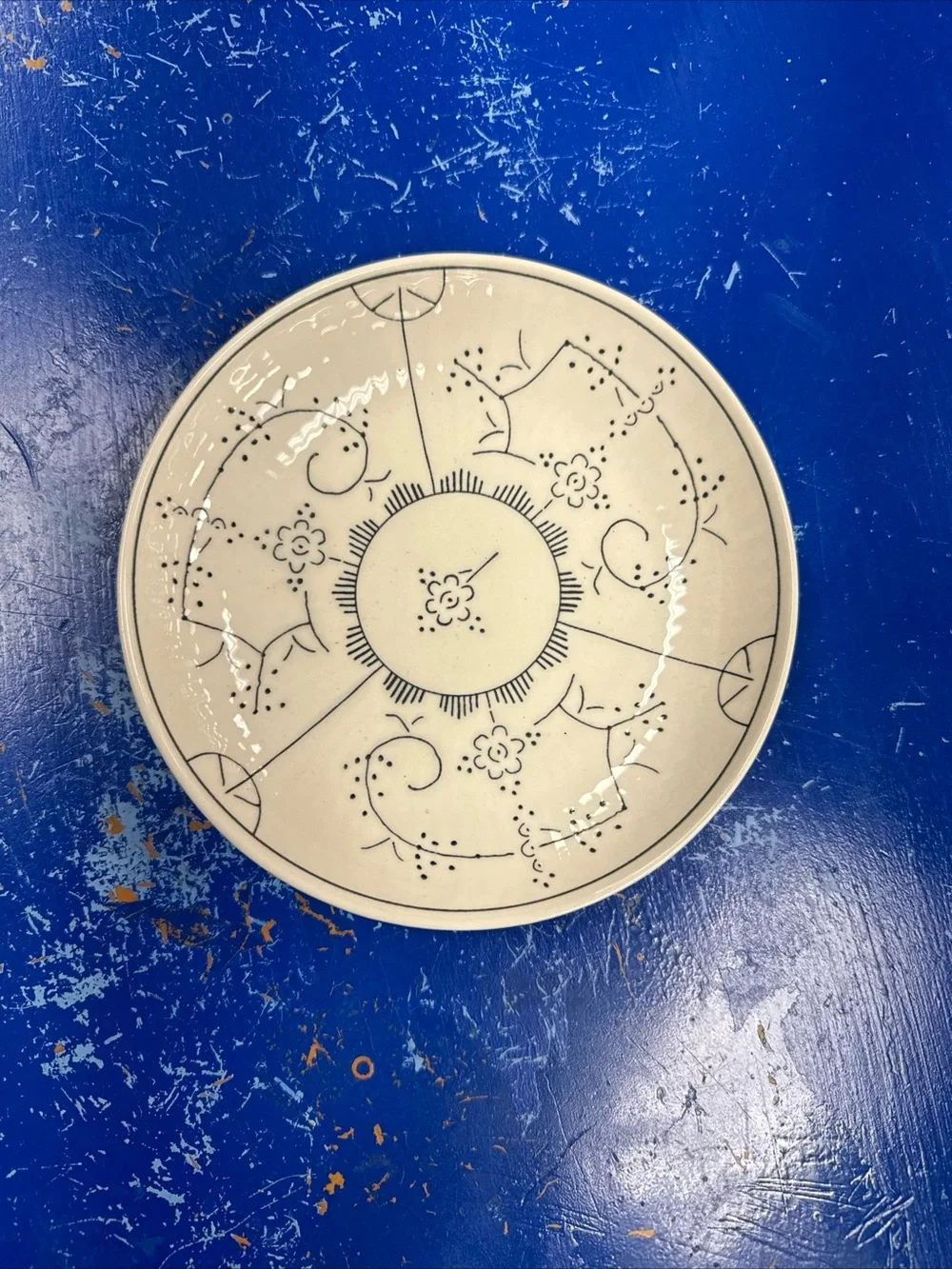 N/A round stamped